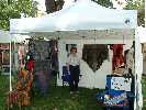 Shawls on Display
