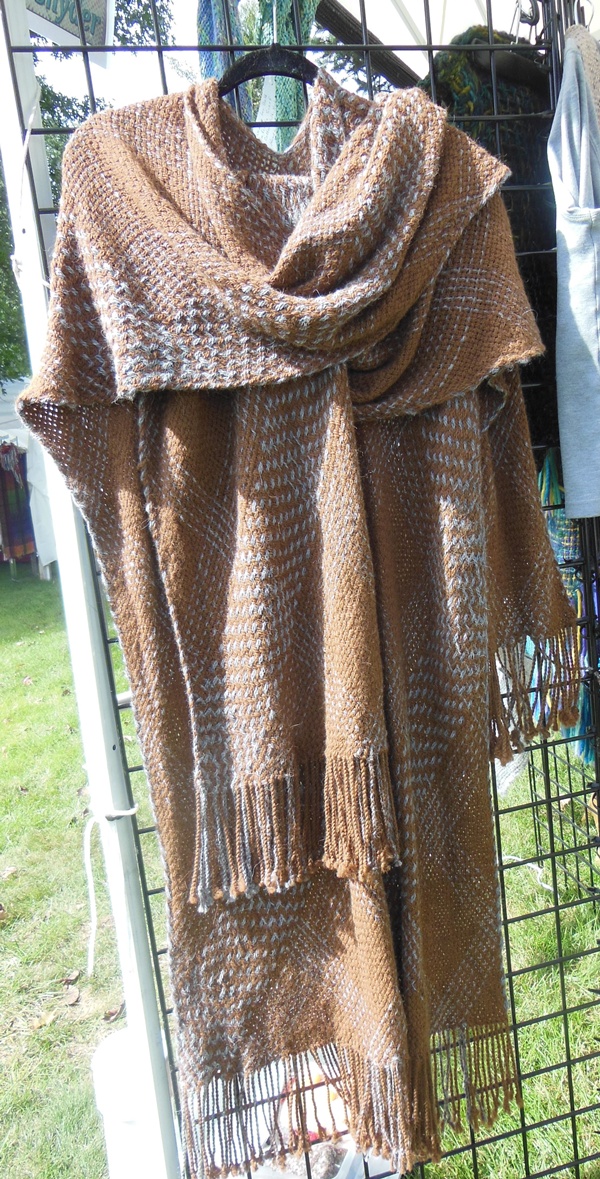 Alpaca Ruana Poncho