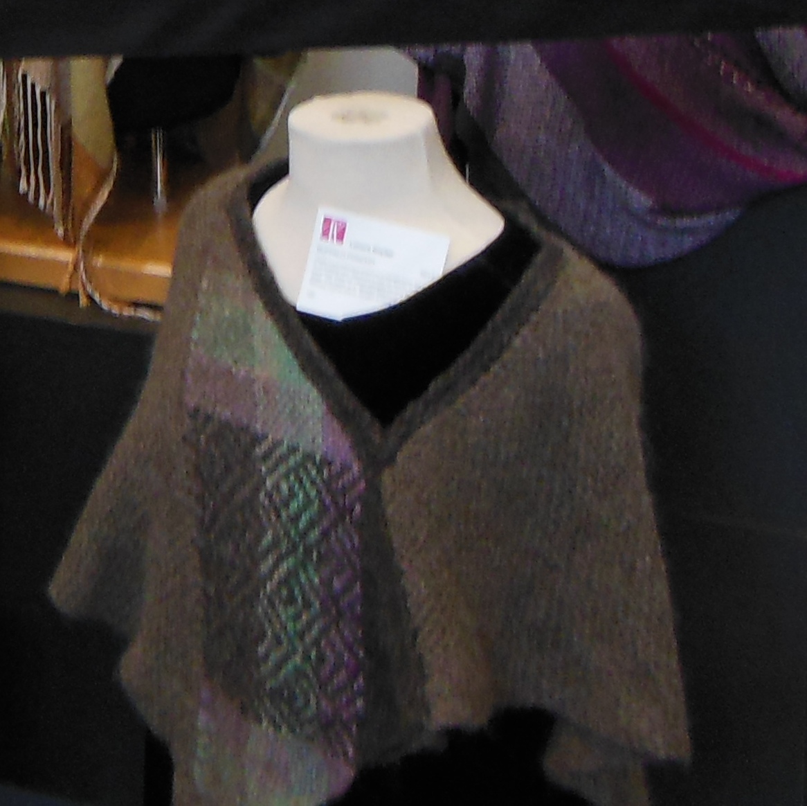 Bison Poncho