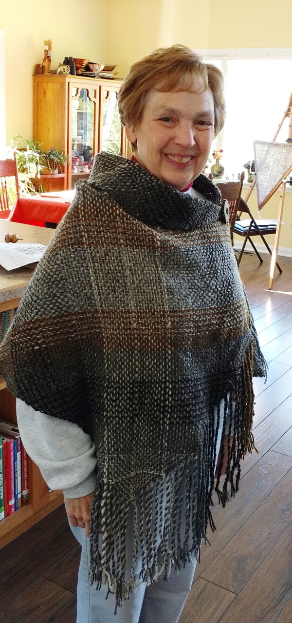 Collard Poncho