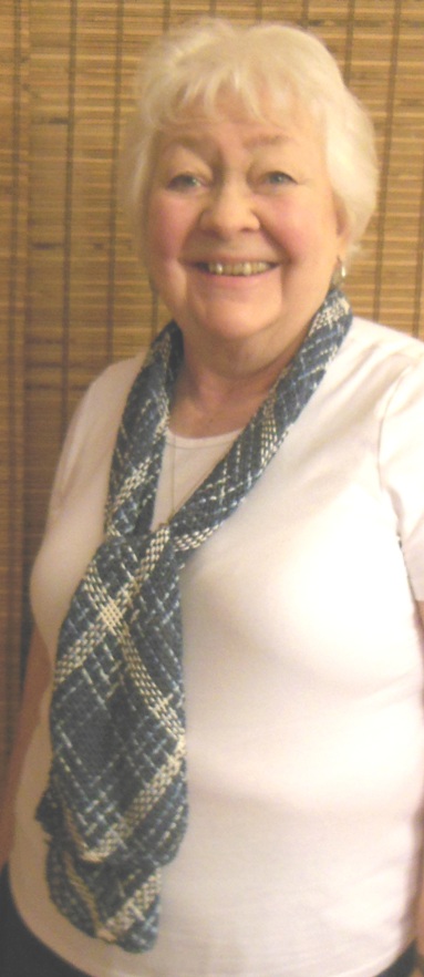 Sue's scarf