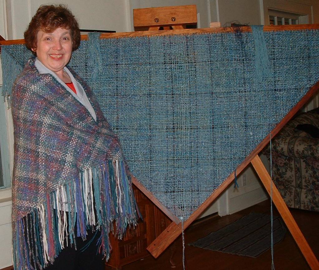 Adjustable Loom set at 6 feet