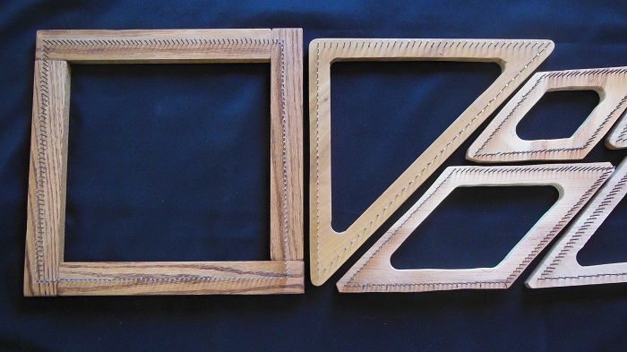 different shaped loom